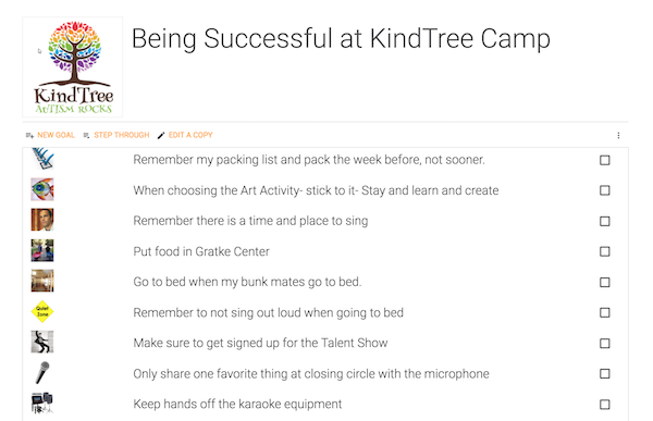 kindtree routine