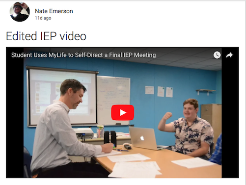 Edited IEP Video