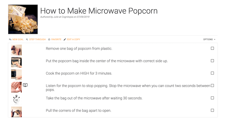 How to make microwave popcorn Routine