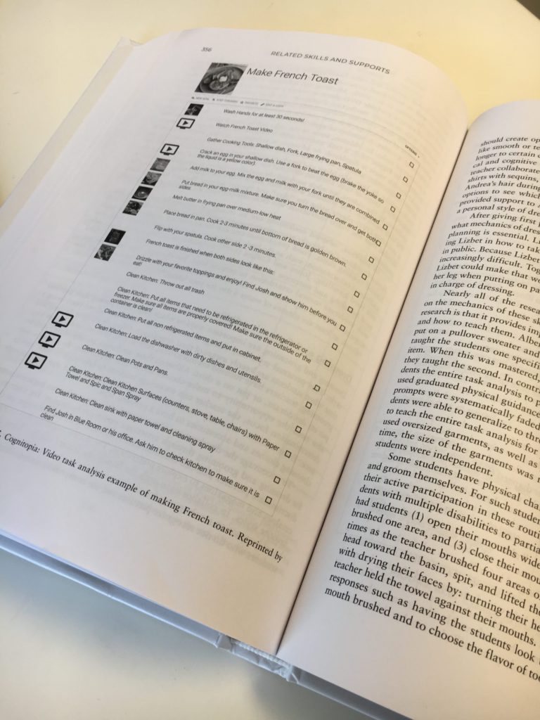 Cognitopia Goal Guide in Textbook